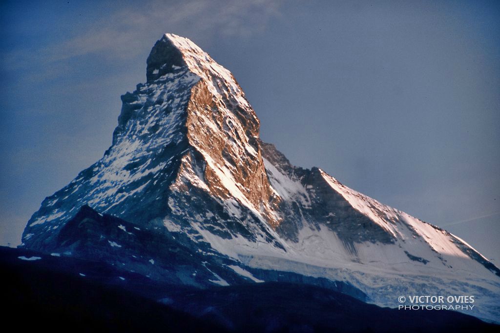 Matterhorn at sunset